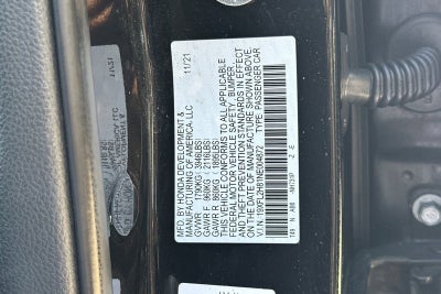 2022 Honda Civic Hatchback Sport