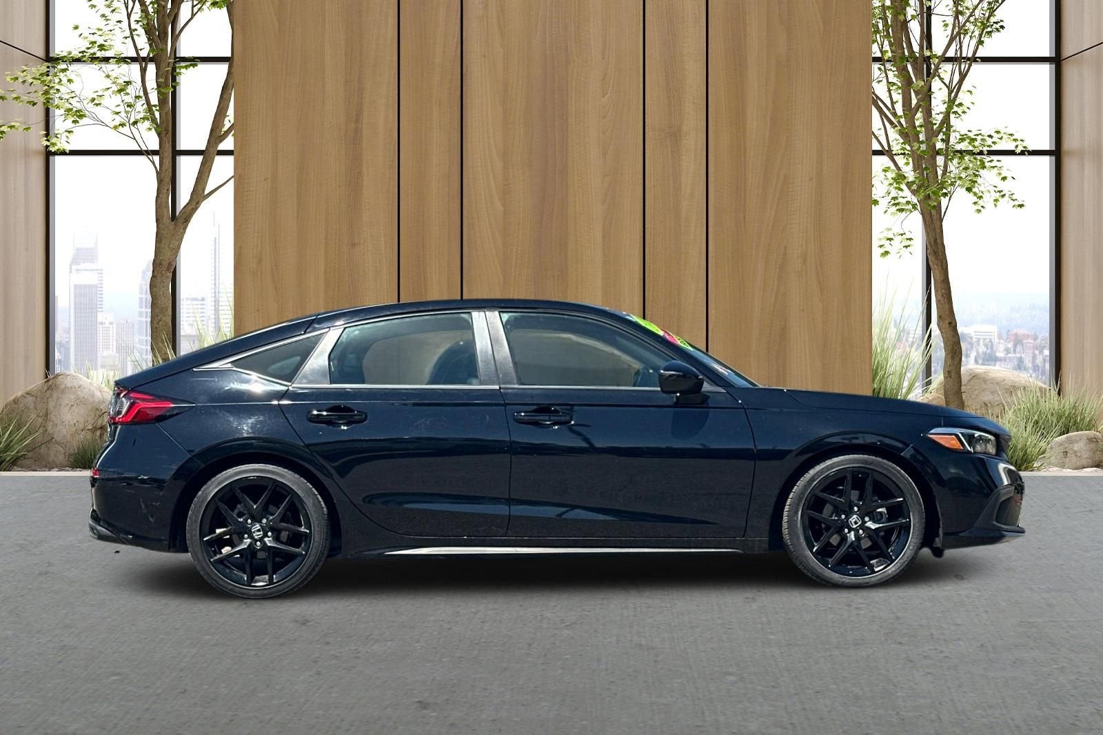 2022 Honda Civic Hatchback Sport