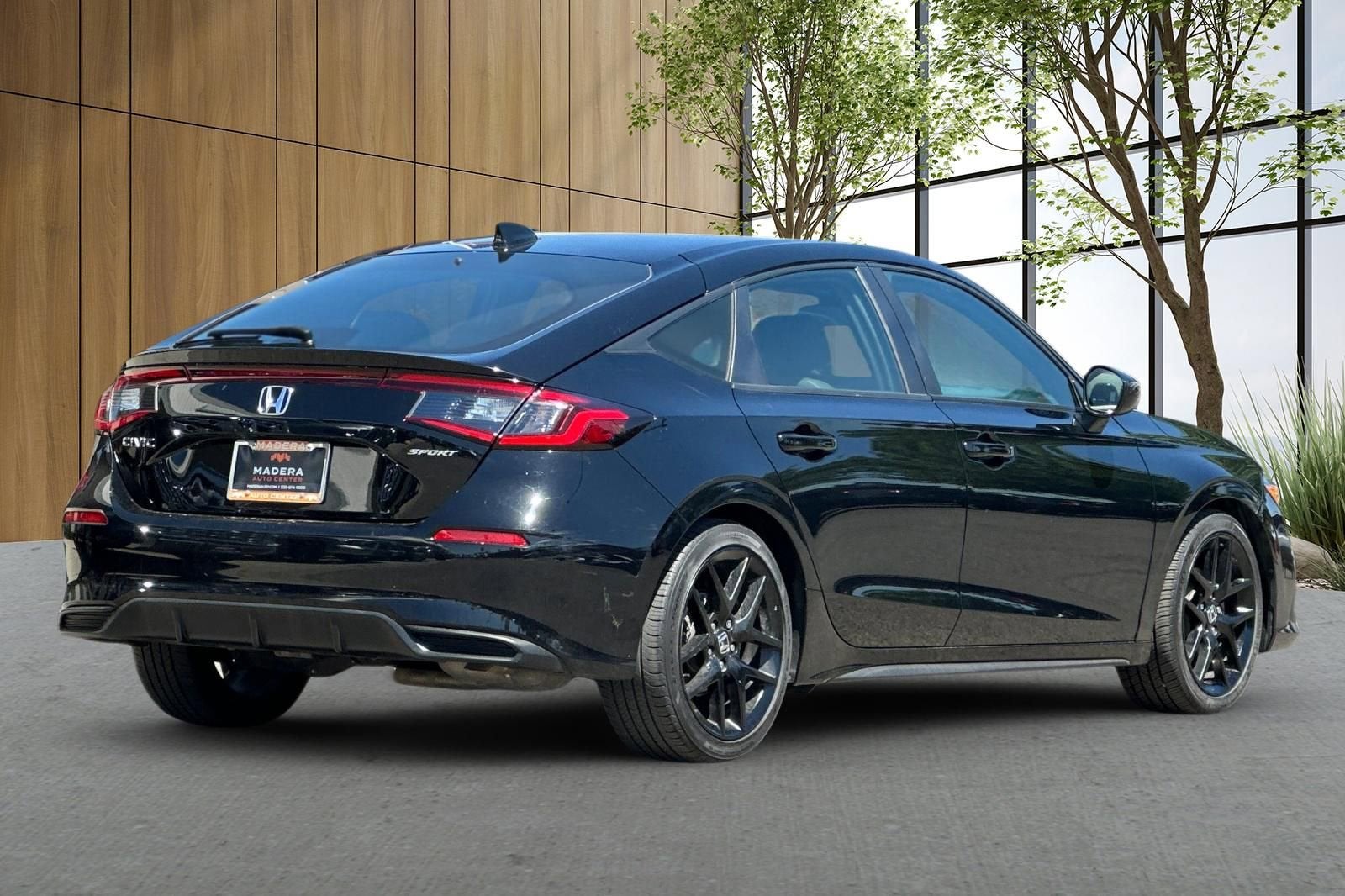 2022 Honda Civic Hatchback Sport