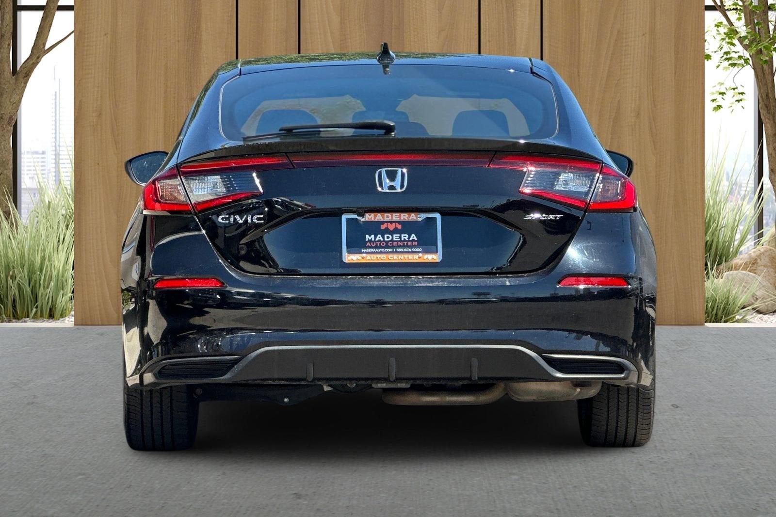 2022 Honda Civic Hatchback Sport