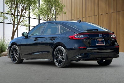2022 Honda Civic Hatchback Sport