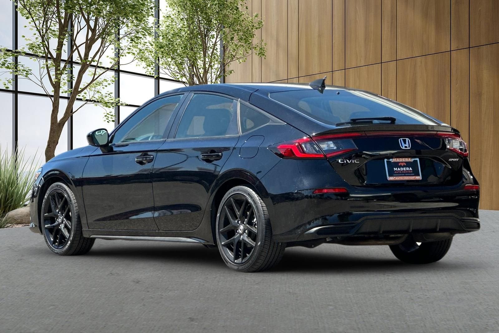 2022 Honda Civic Hatchback Sport