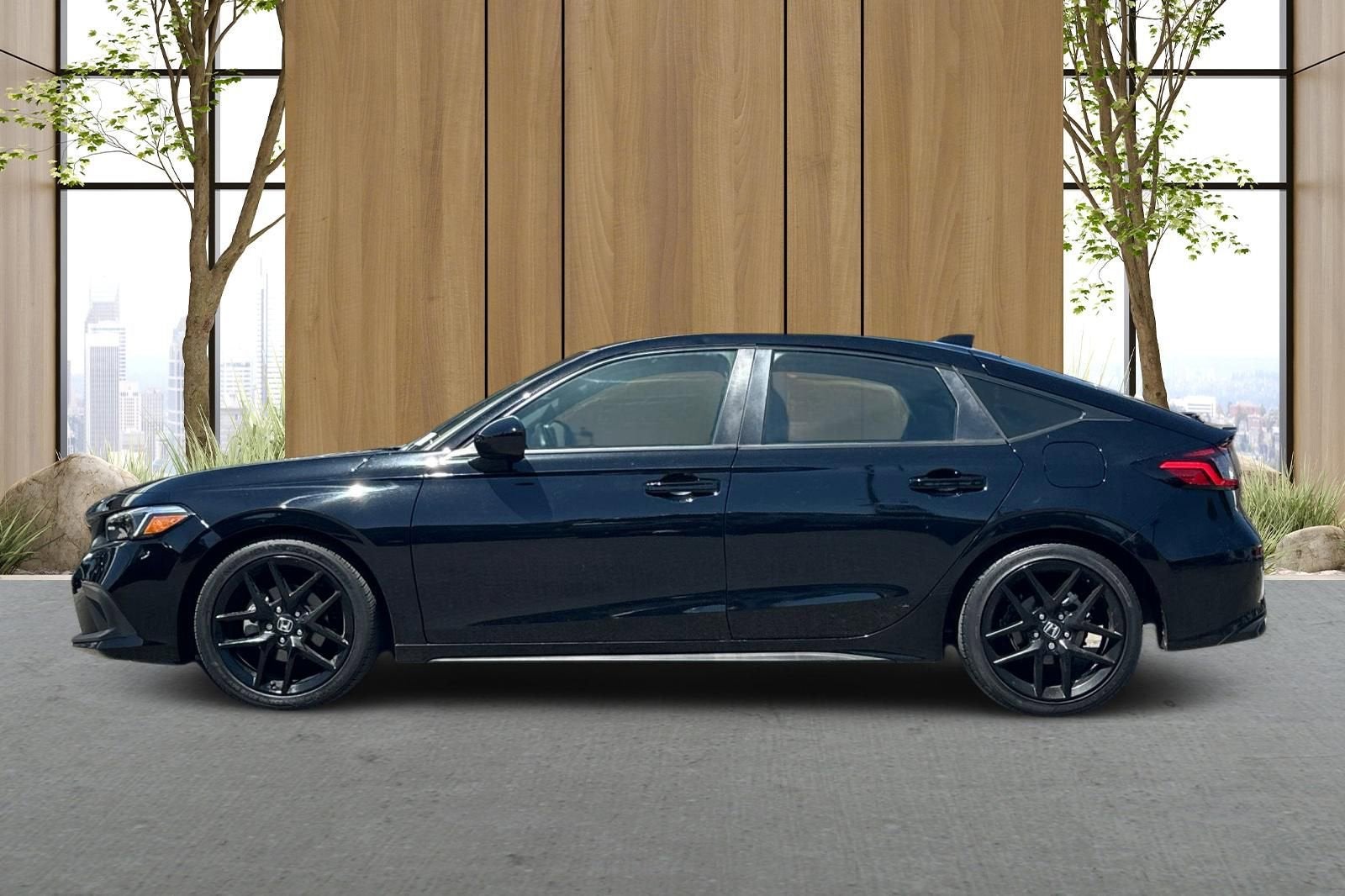 2022 Honda Civic Hatchback Sport