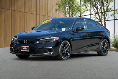 2022 Honda Civic Hatchback Sport