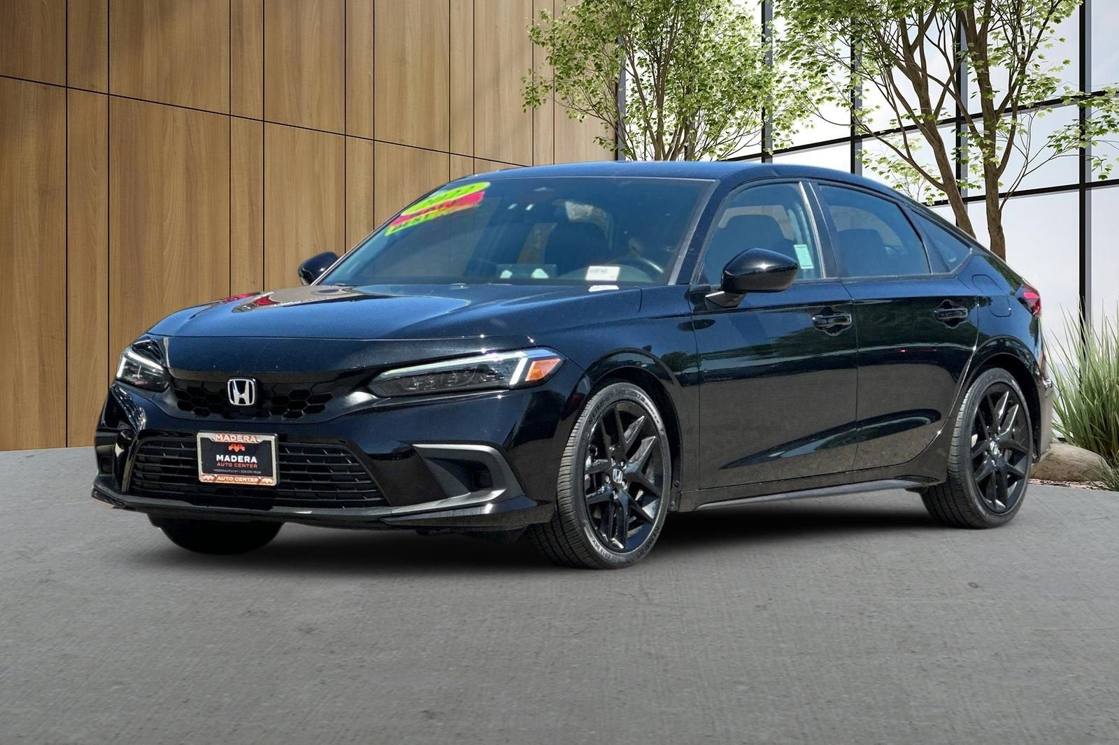 2022 Honda Civic Hatchback Sport