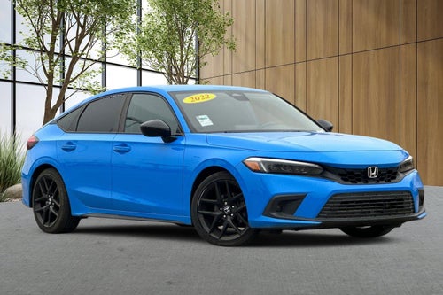 2022 Honda Civic Hatchback Sport