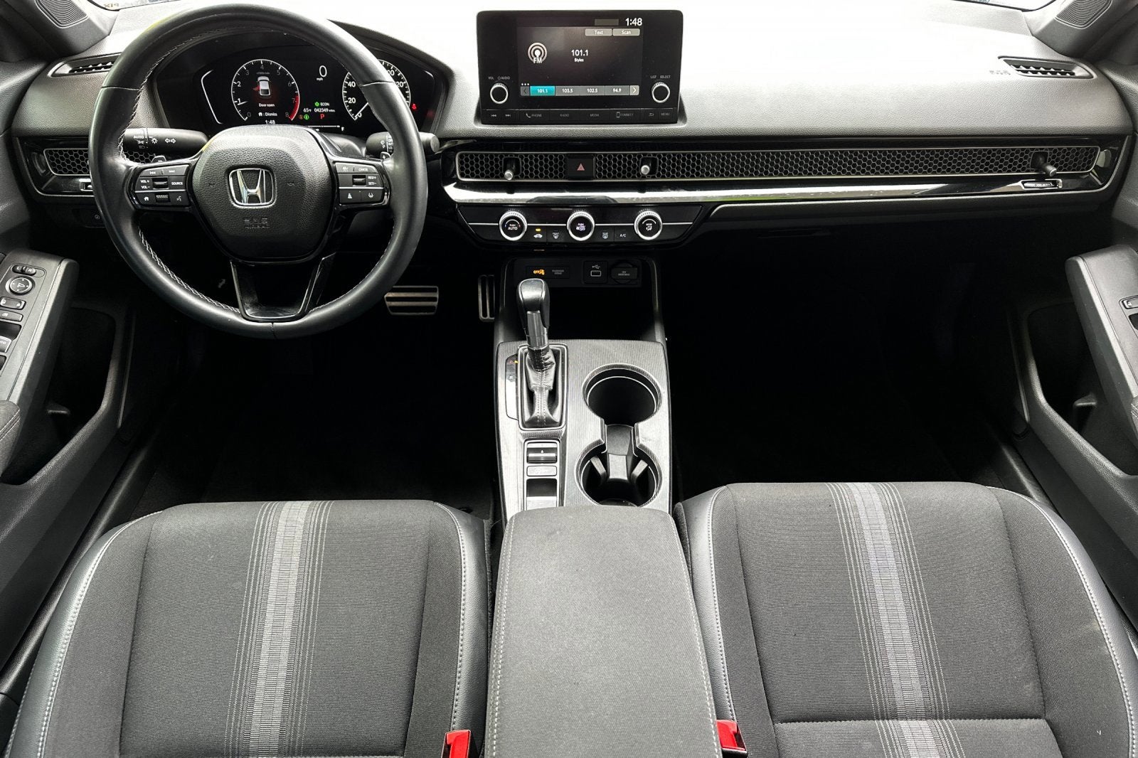 2022 Honda Civic Hatchback Sport