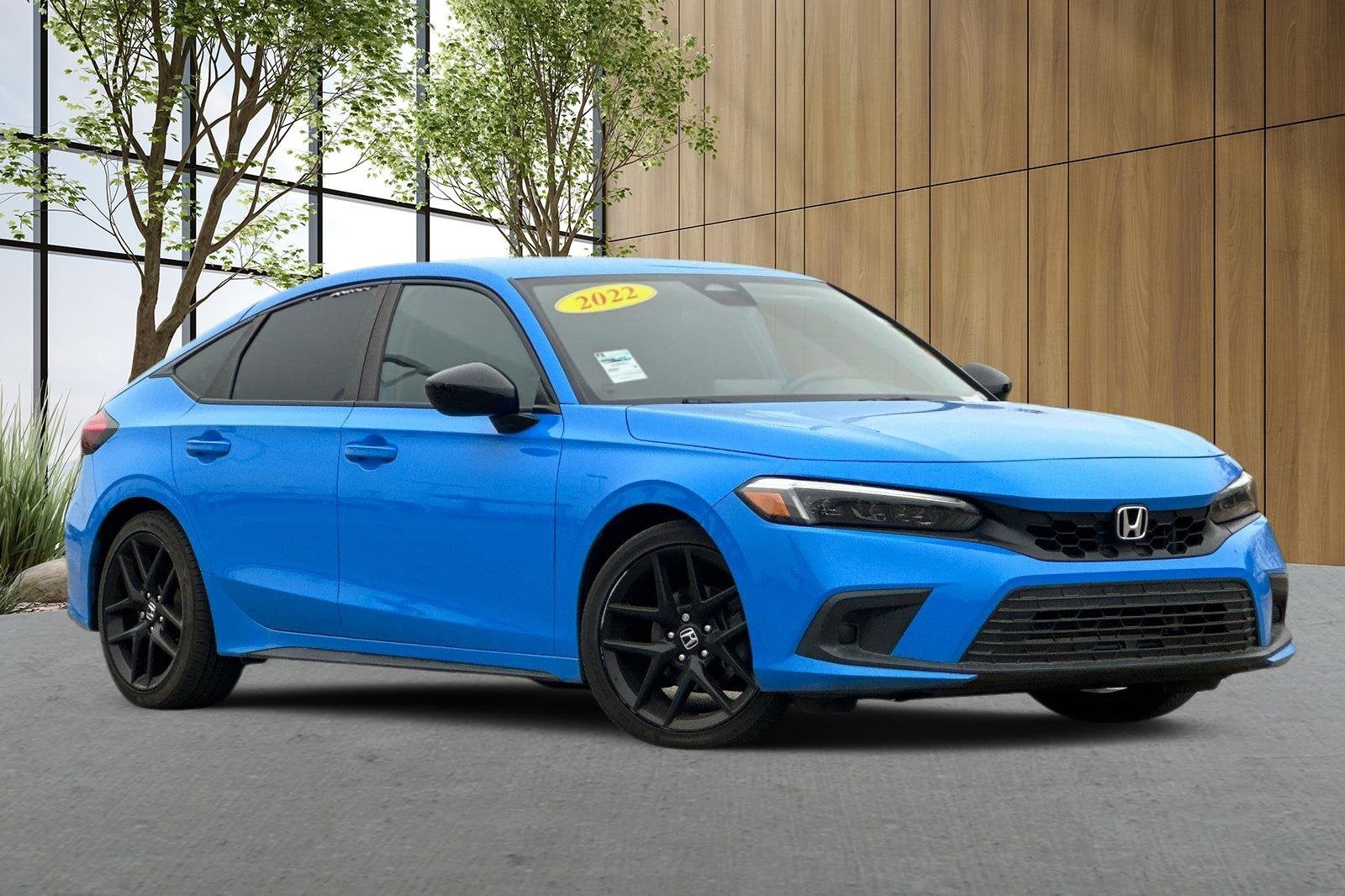 2022 Honda Civic Hatchback Sport