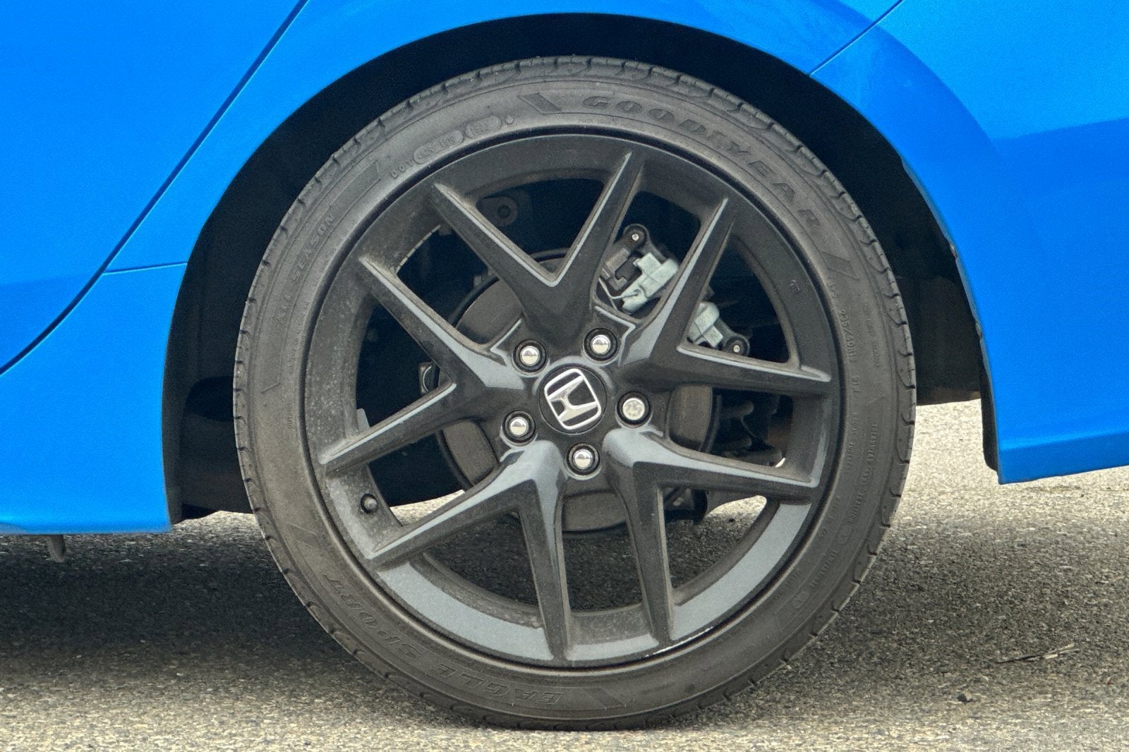 2022 Honda Civic Hatchback Sport