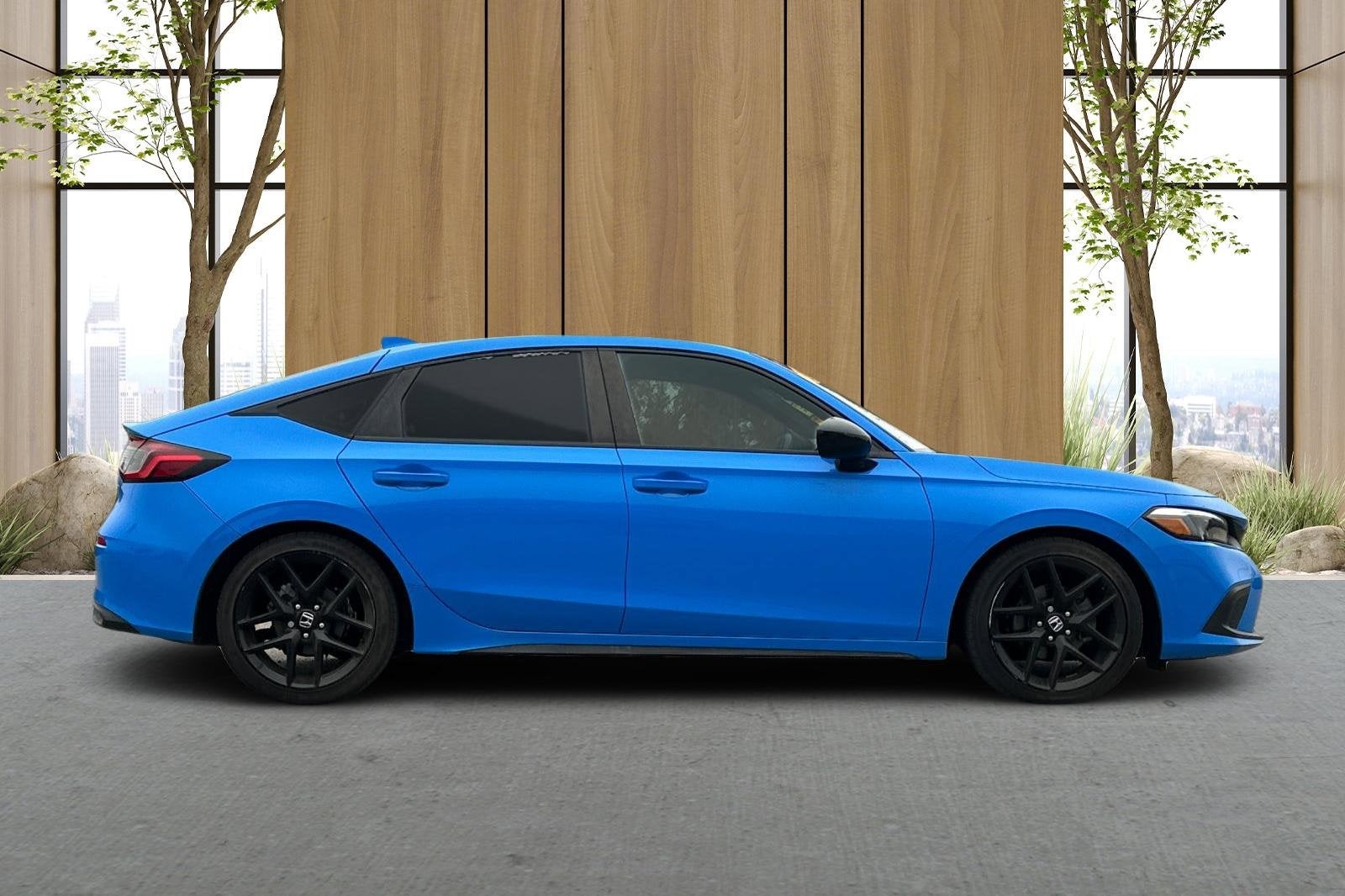 2022 Honda Civic Hatchback Sport