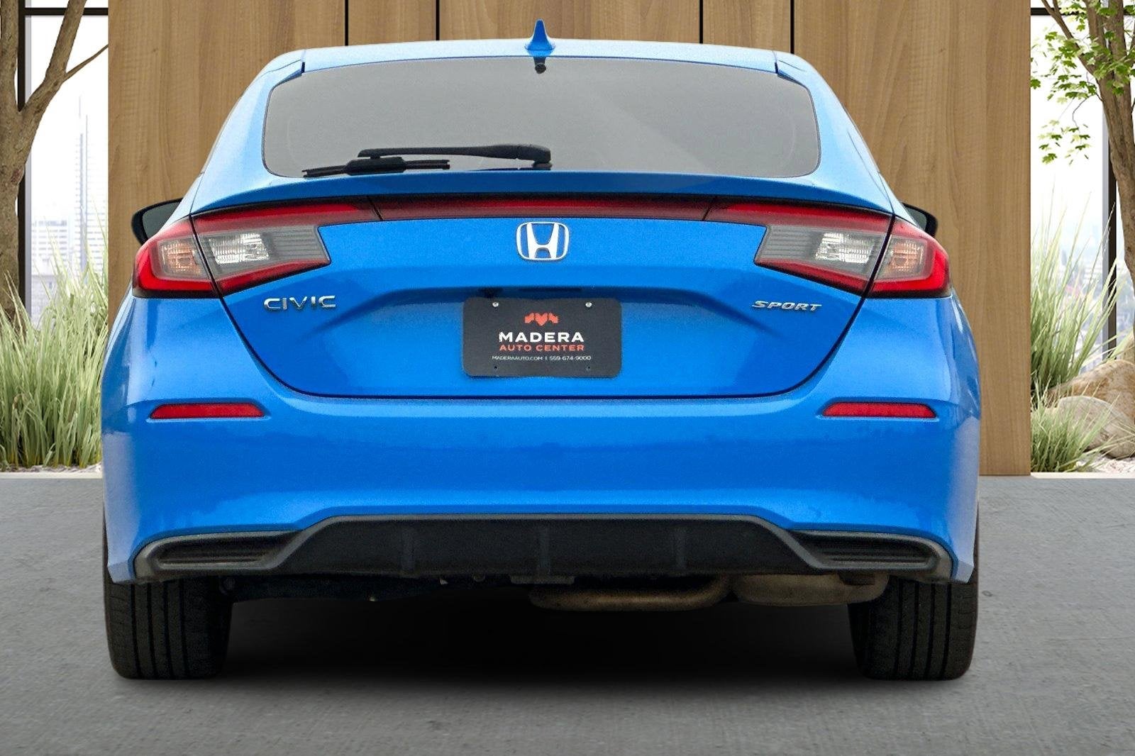 2022 Honda Civic Hatchback Sport