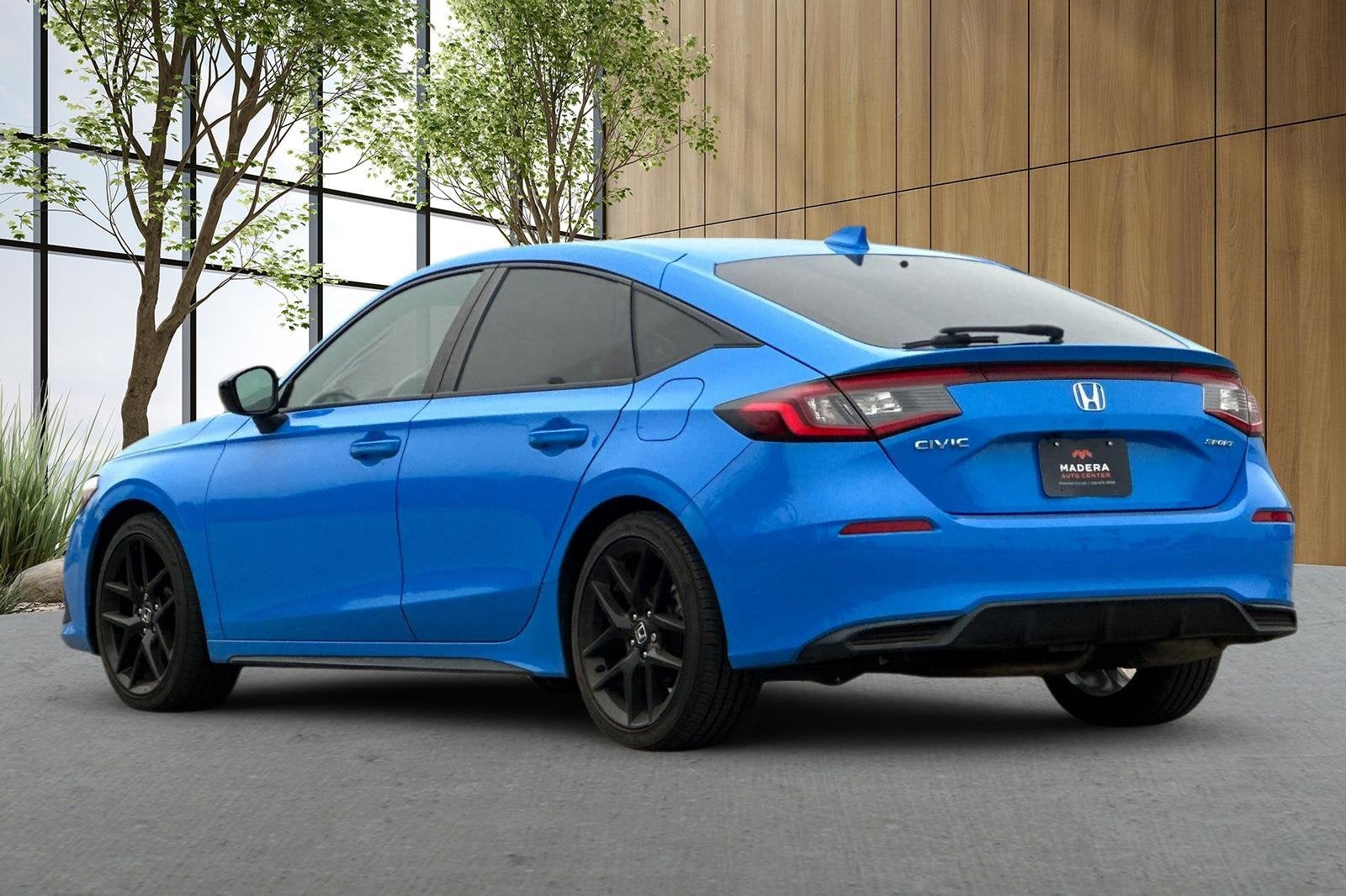 2022 Honda Civic Hatchback Sport