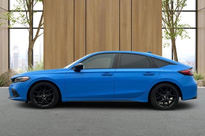 2022 Honda Civic Hatchback Sport