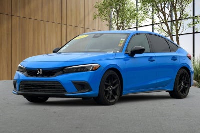 2022 Honda Civic Hatchback Sport