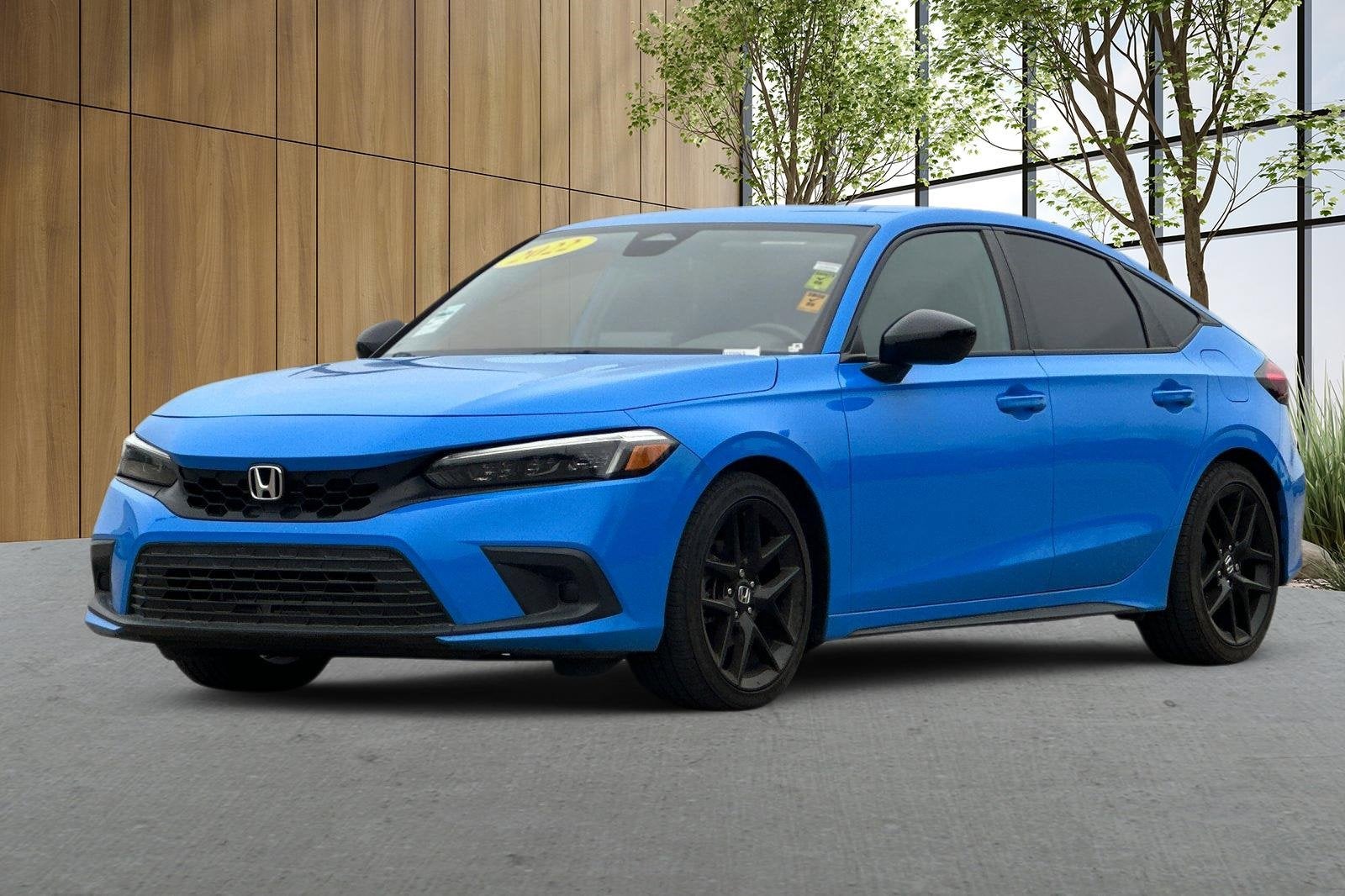 2022 Honda Civic Hatchback Sport