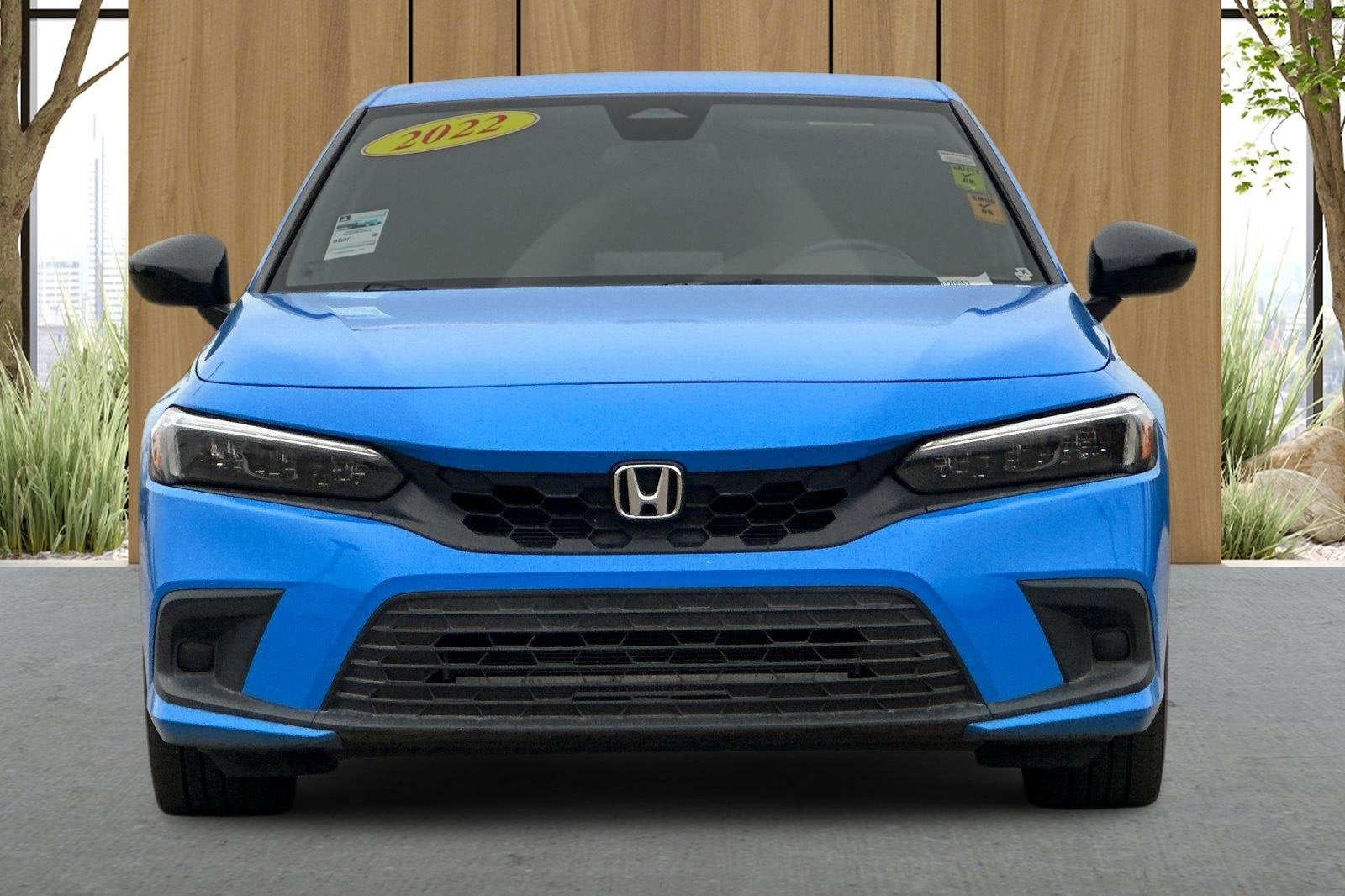 2022 Honda Civic Hatchback Sport