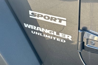 2017 Jeep Wrangler Unlimited Sport