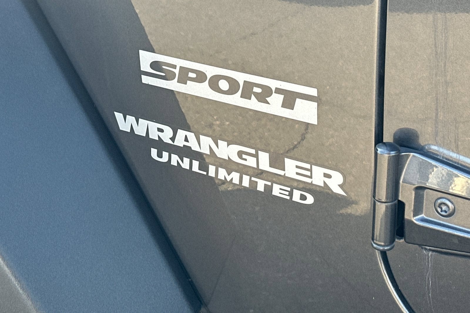 2017 Jeep Wrangler Unlimited Sport