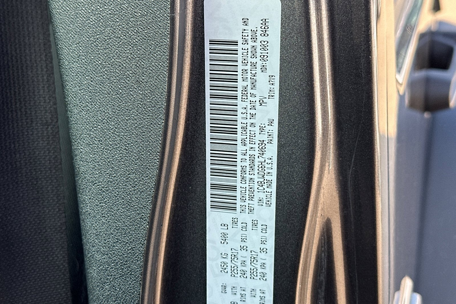 2017 Jeep Wrangler Unlimited Sport