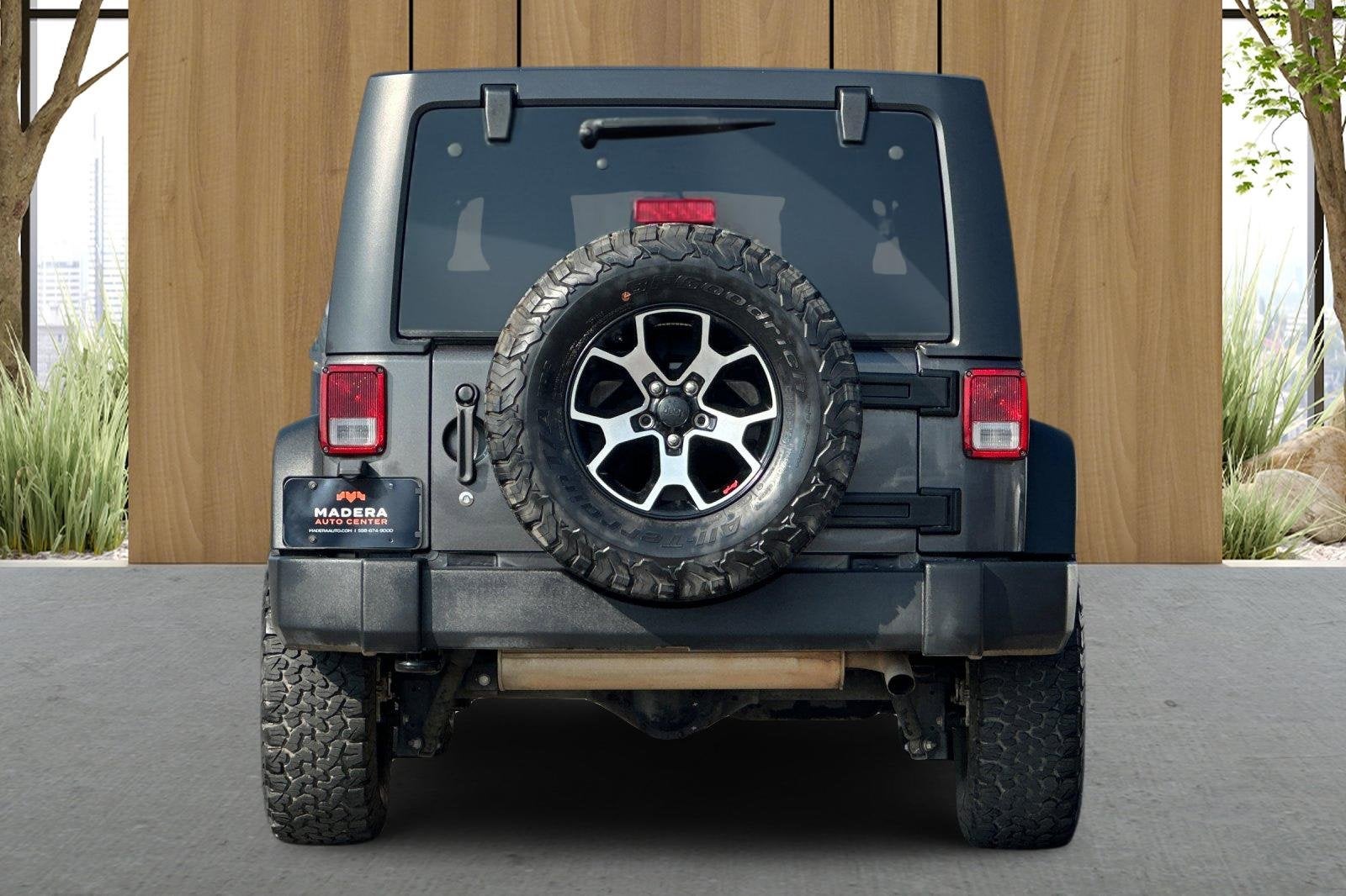 2017 Jeep Wrangler Unlimited Sport