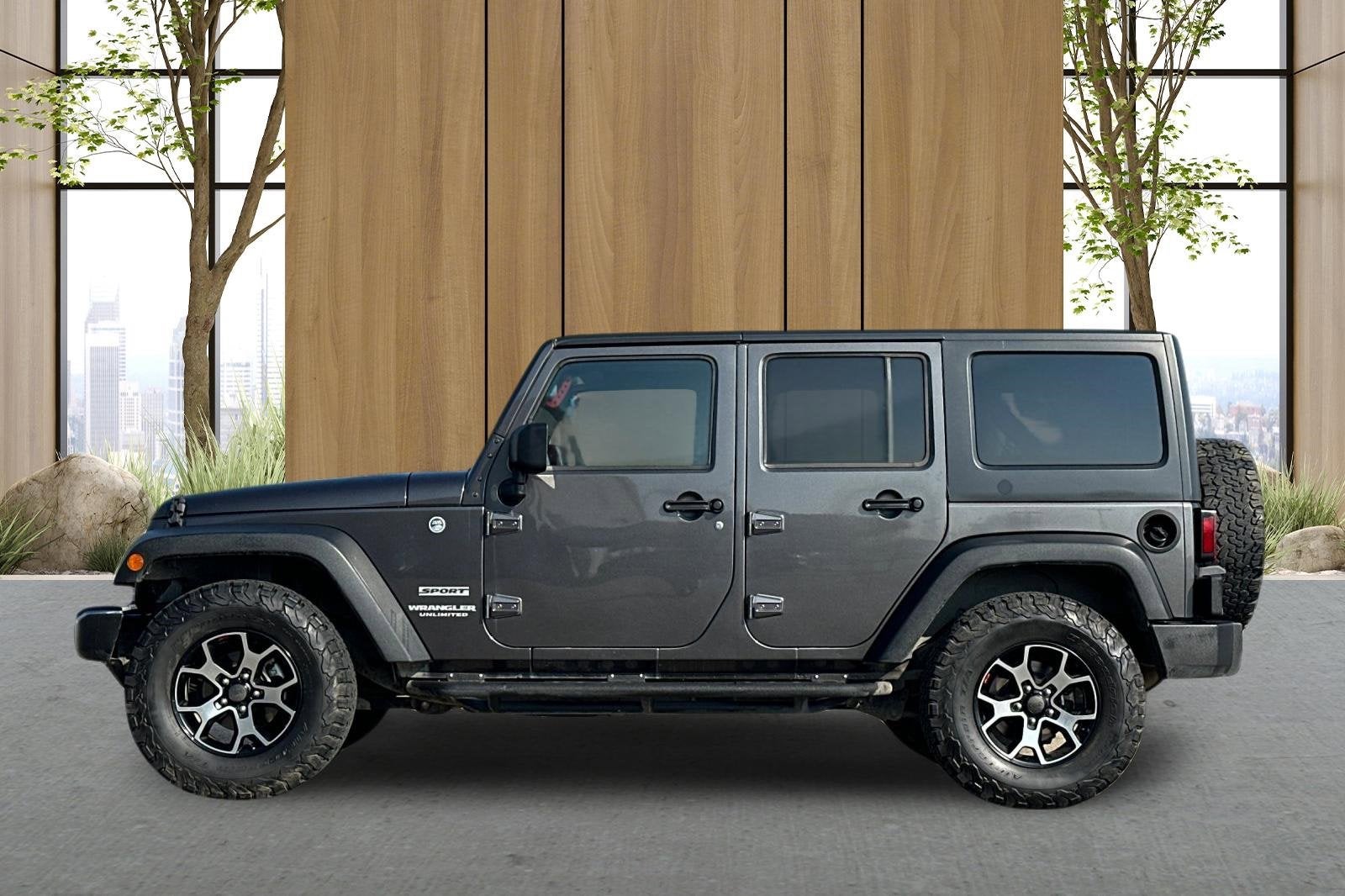 2017 Jeep Wrangler Unlimited Sport