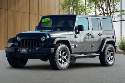 2017 Jeep Wrangler Unlimited Sport