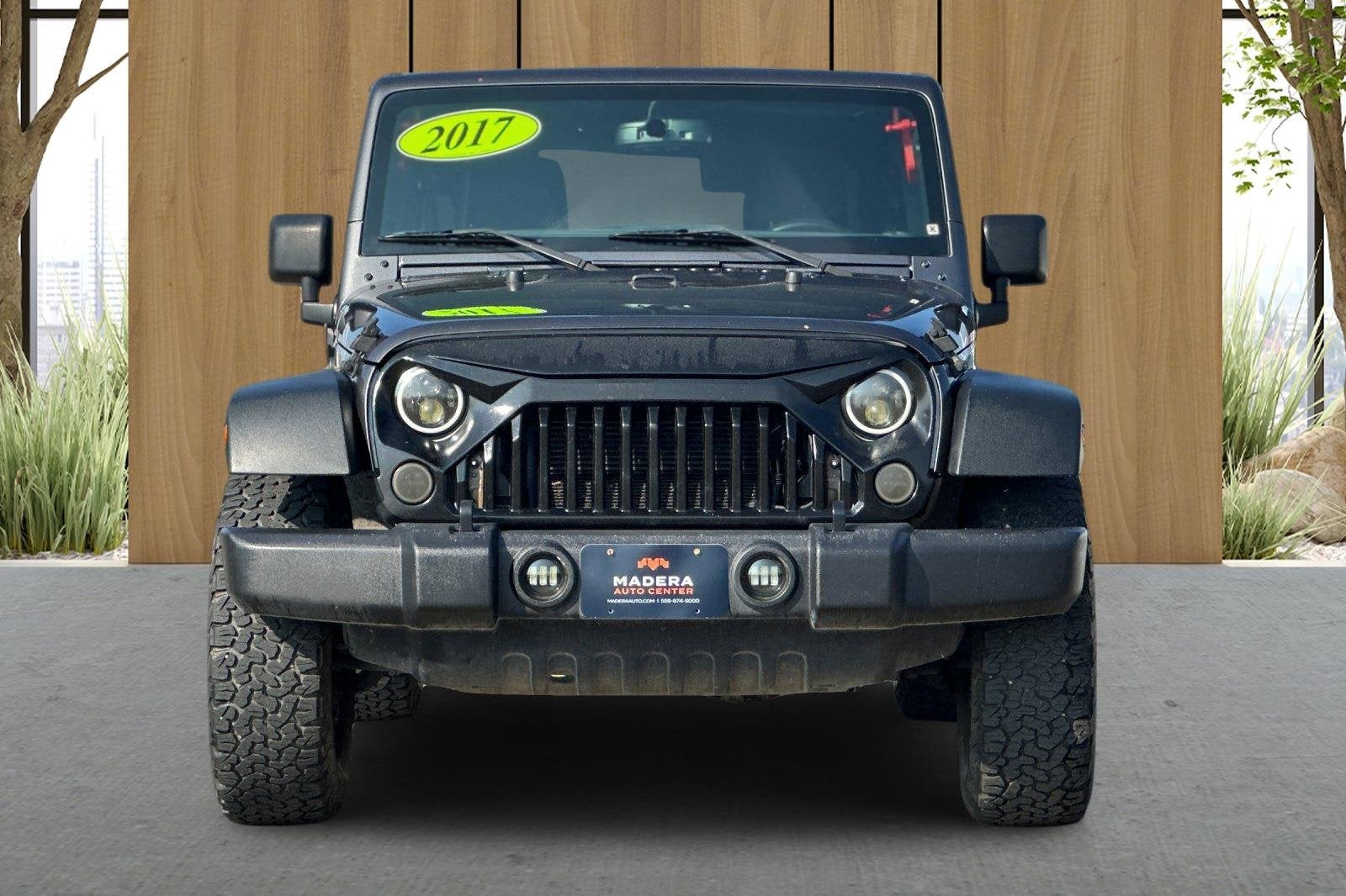 2017 Jeep Wrangler Unlimited Sport