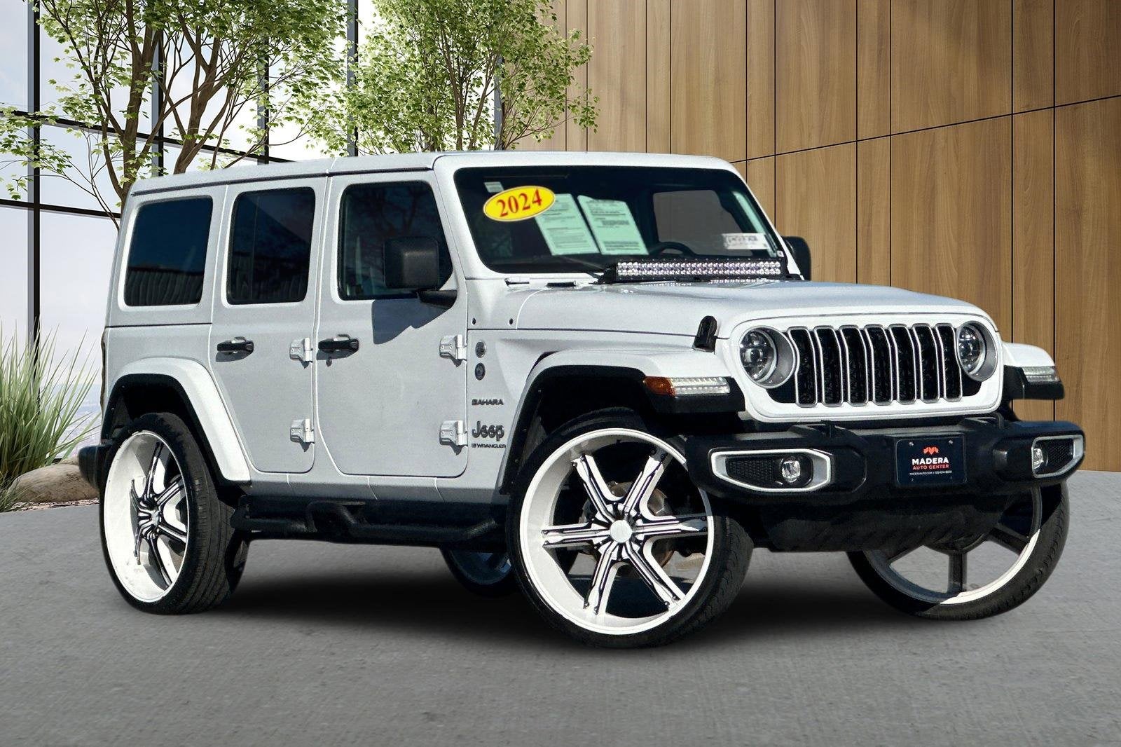 2024 Jeep Wrangler Sahara