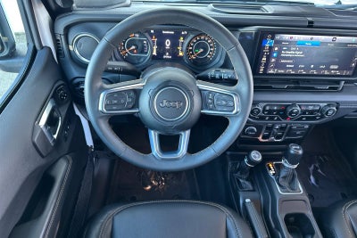 2024 Jeep Wrangler Sahara