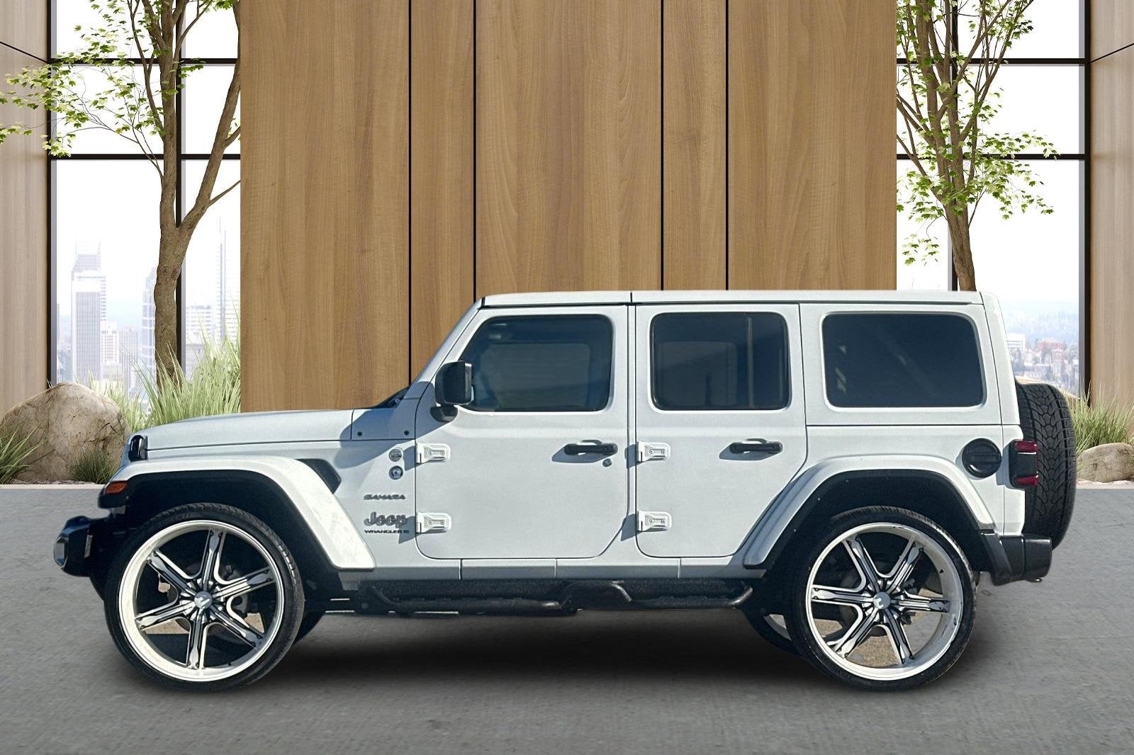 2024 Jeep Wrangler Sahara
