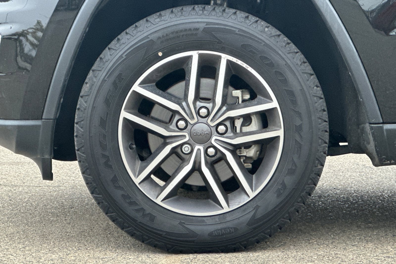 2020 Jeep Grand Cherokee North