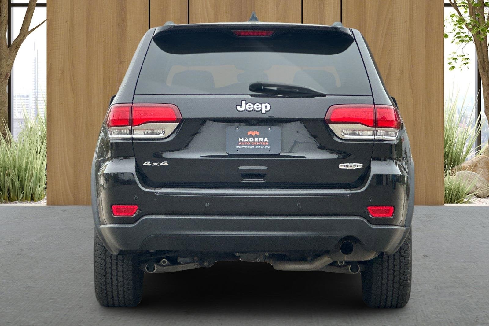 2020 Jeep Grand Cherokee North
