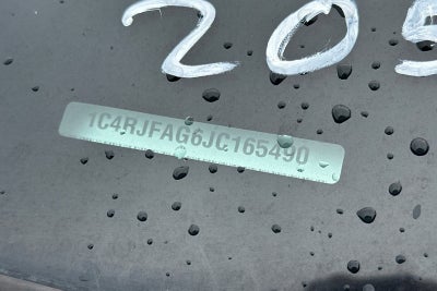 2018 Jeep Grand Cherokee Altitude