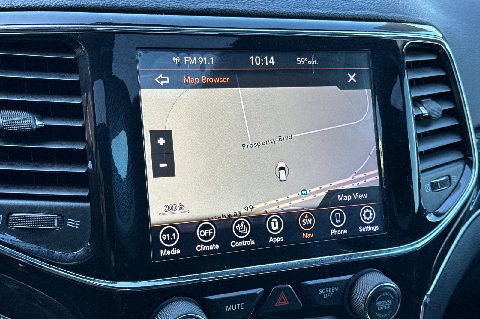 2020 Jeep Grand Cherokee Trailhawk