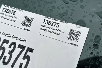 2020 Jeep Grand Cherokee Trailhawk