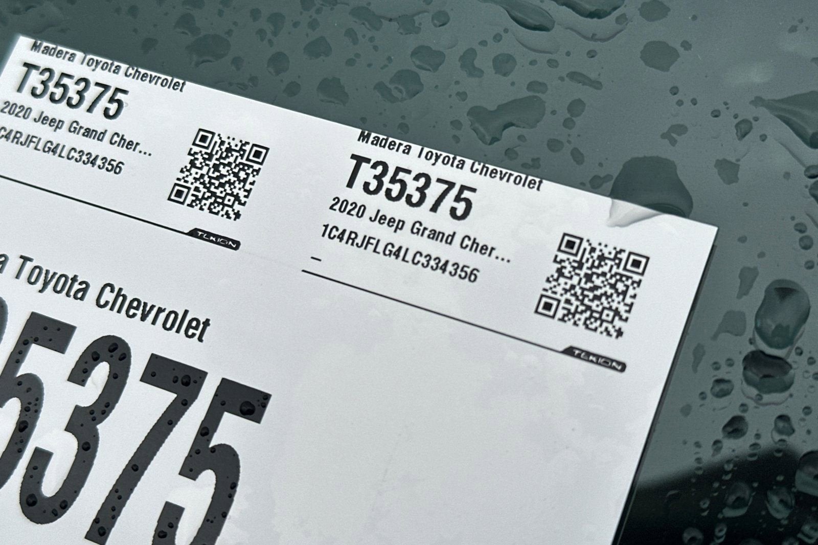 2020 Jeep Grand Cherokee Trailhawk