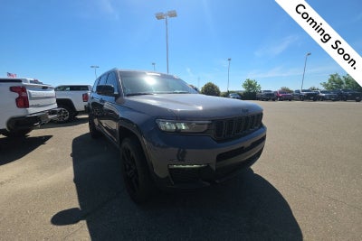 2022 Jeep Grand Cherokee L Limited