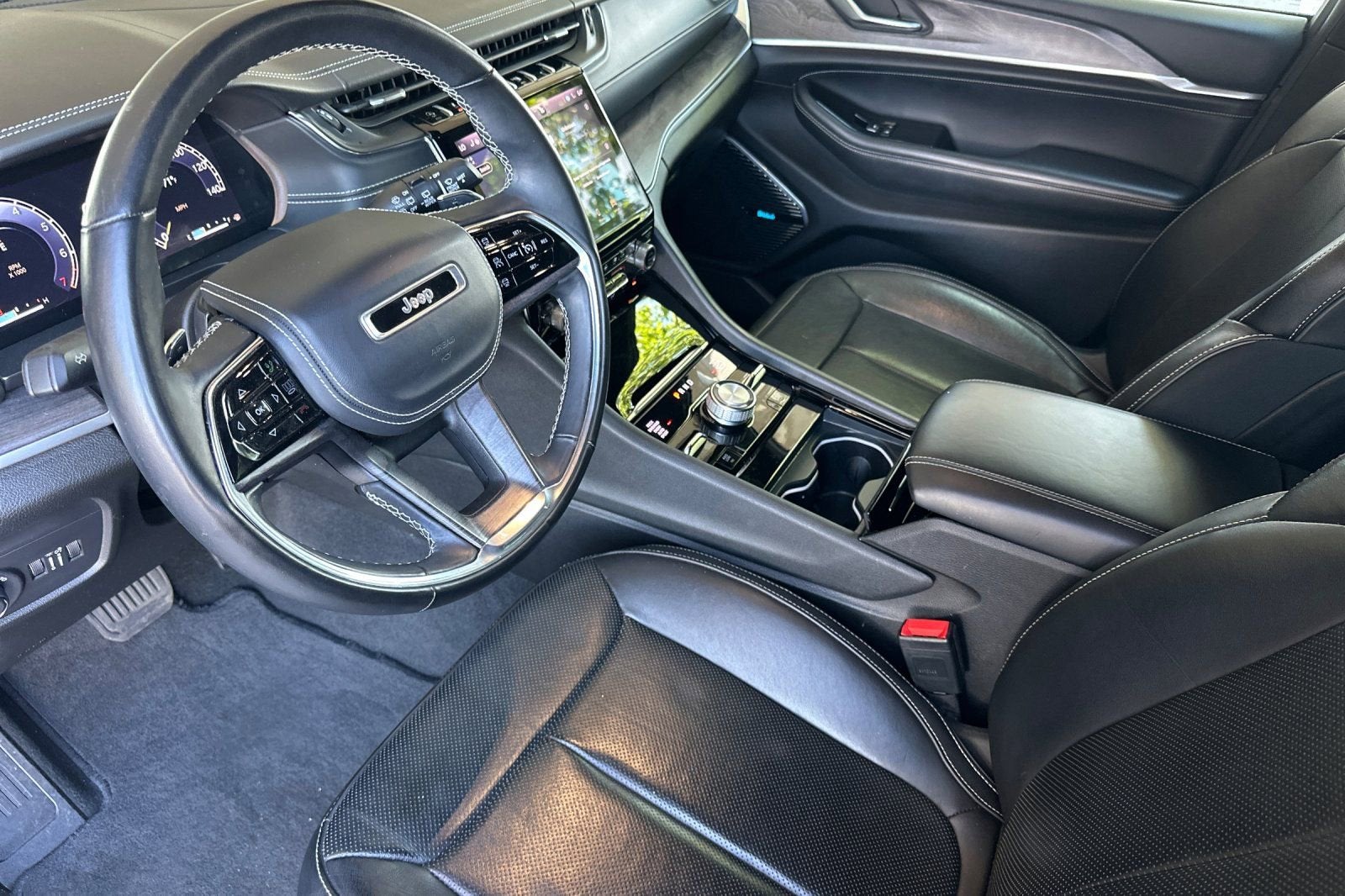 2022 Jeep Grand Cherokee L Overland