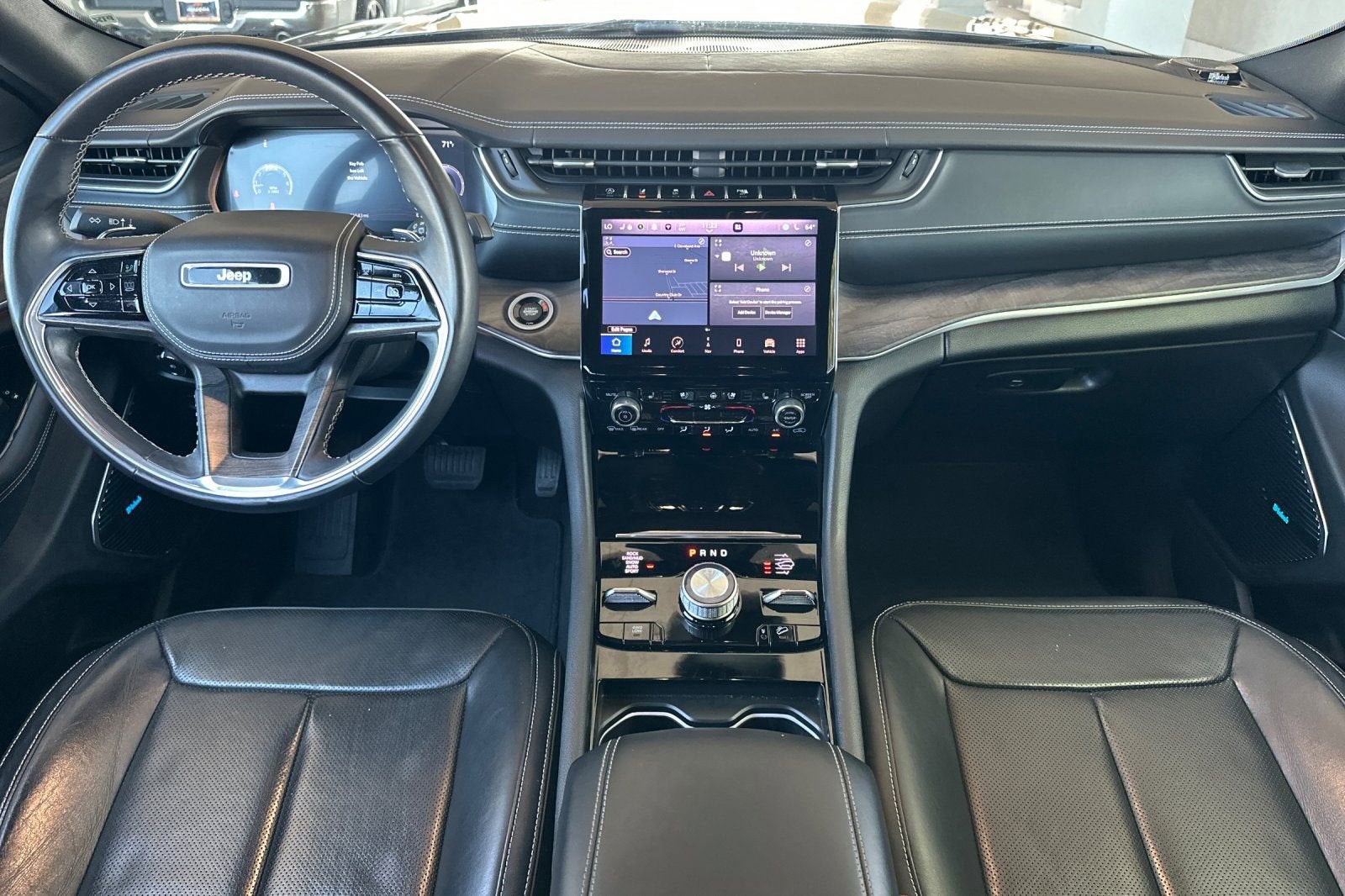 2022 Jeep Grand Cherokee L Overland