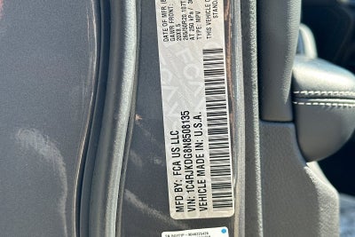 2022 Jeep Grand Cherokee L Overland