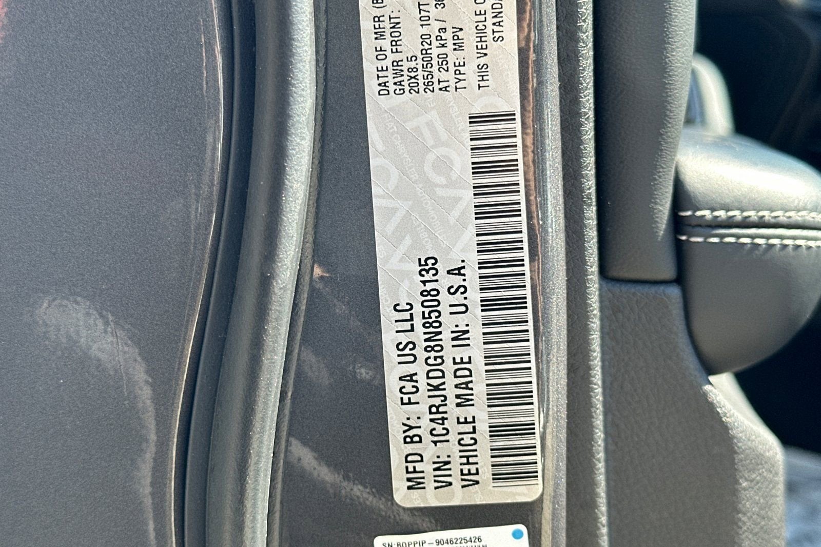 2022 Jeep Grand Cherokee L Overland