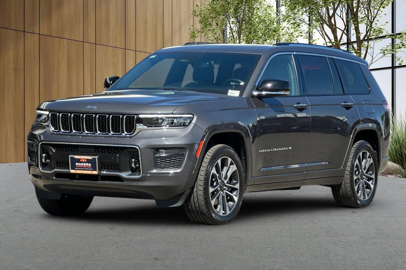 2022 Jeep Grand Cherokee L Overland