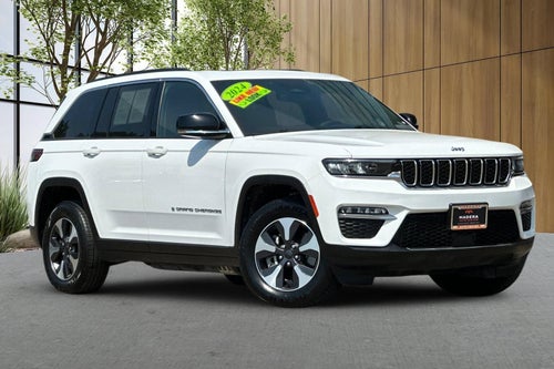 2024 Jeep Grand Cherokee 4xe 4x4