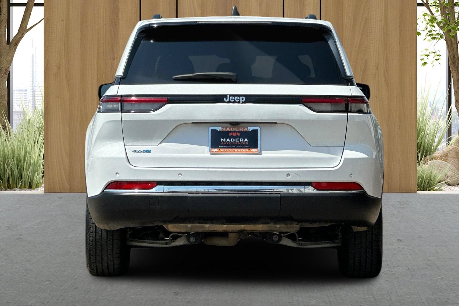 2024 Jeep Grand Cherokee 4xe 4x4