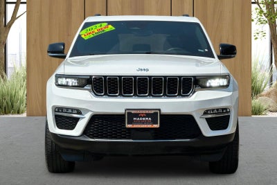2024 Jeep Grand Cherokee 4xe 4x4