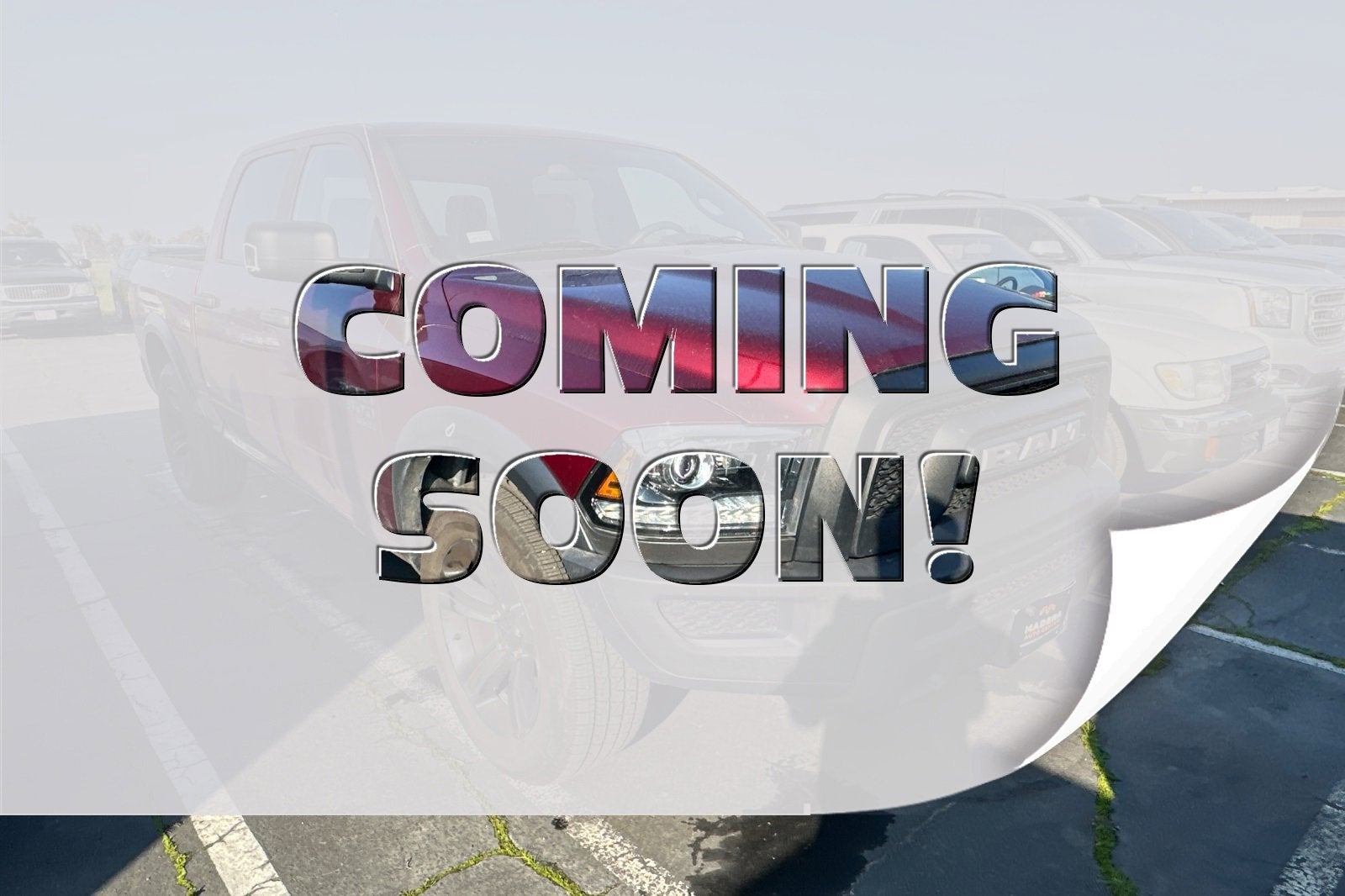 2024 RAM 1500 Classic Warlock