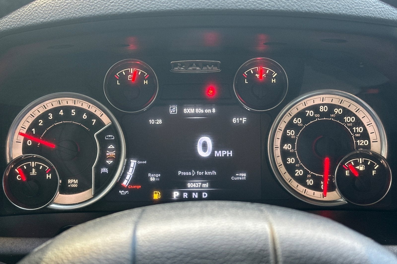 2019 RAM 1500 Classic Big Horn