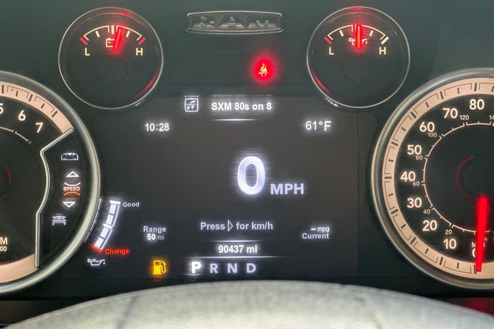 2019 RAM 1500 Classic Big Horn