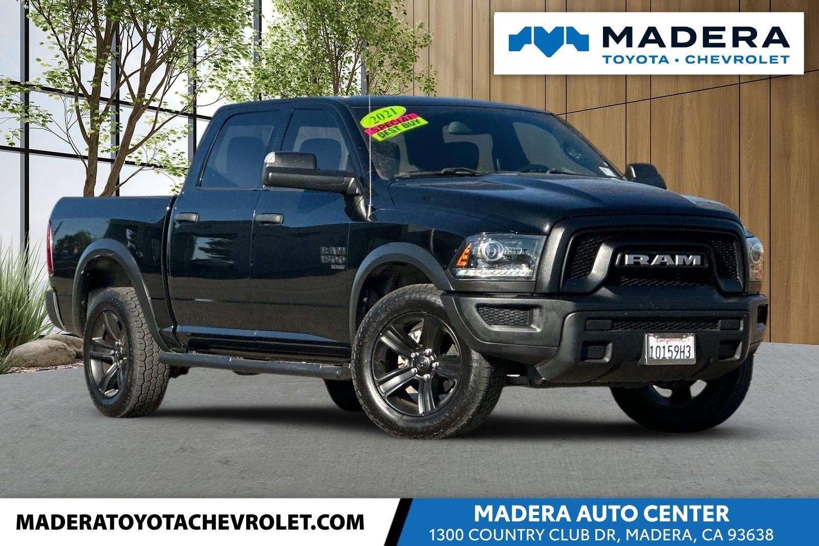 2021 RAM Ram 1500 Classic Warlock