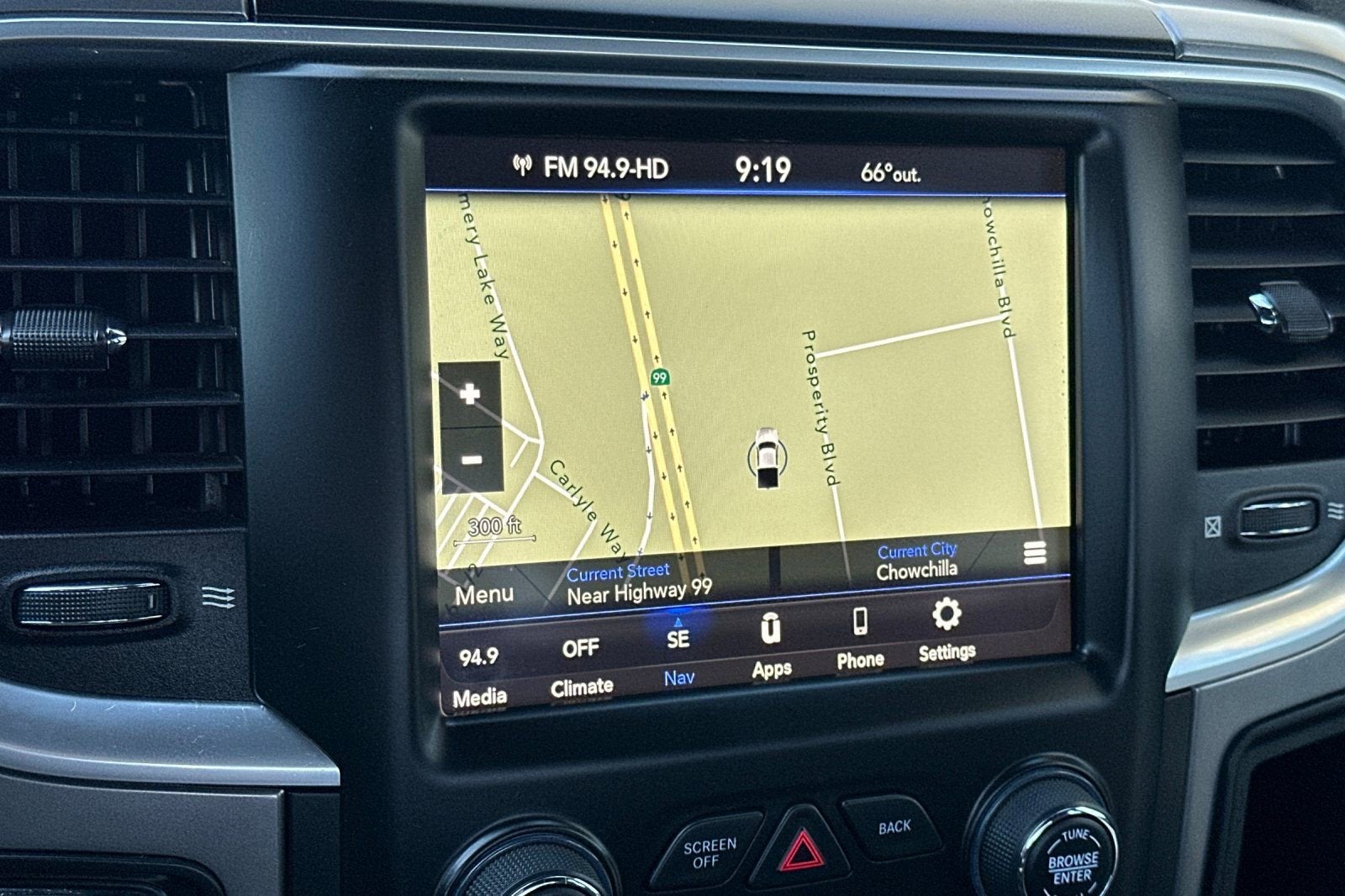 2021 RAM 1500 Classic Warlock